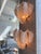 White Murano Glass Wall Sconces, 1960s, Set of 2 For Sale - Image 8 of 14