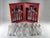 New in box(es) discontinued Spode Christmas Tree Premium 18/10 Stainless Steel Flatware Set includes eight each of: Dinner...