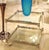 1970s Mid Century Modern Coffee Table, Maison Jansen Style For Sale - Image 5 of 11