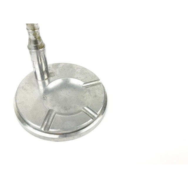 1940s Tower Chrome Ashtray For Sale In New York - Image 6 of 10