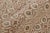 Contemporary Floral Block Print Wool & Natural Silk Runner by Rug & Kilim, India For Sale In New York - Image 6 of 9