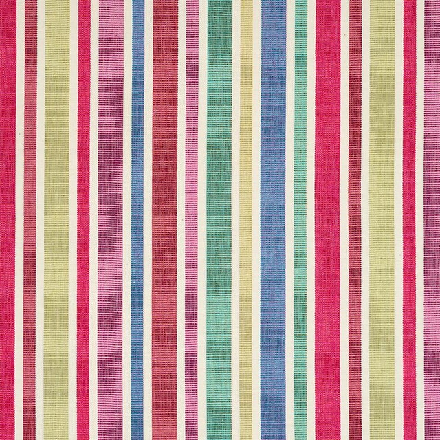 An upbeat, sophisticated cotton stripe, ethically handwoven in Guatemala. The artisanal nature of this textile gives it a...