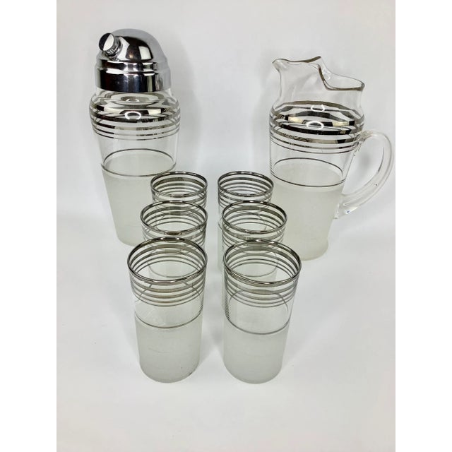 Vintage Art Deco Cocktail Set For Sale - Image 10 of 10