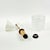 Mid-Century Modern Scandinavian Glass and Brass Pendant Light by Carl Fagerlund for Orrefors, Sweden, 1960s For Sale - Image 6 of 8