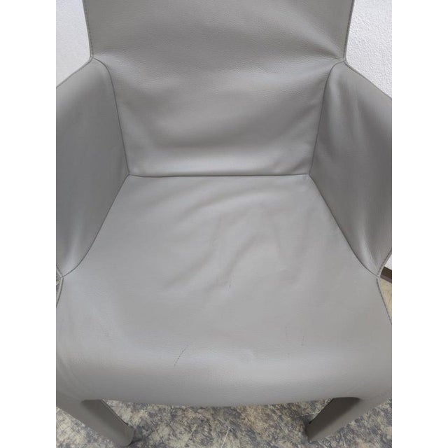 Gio Chairs in Leather by Walter Knoll, Set of 8 For Sale - Image 16 of 18