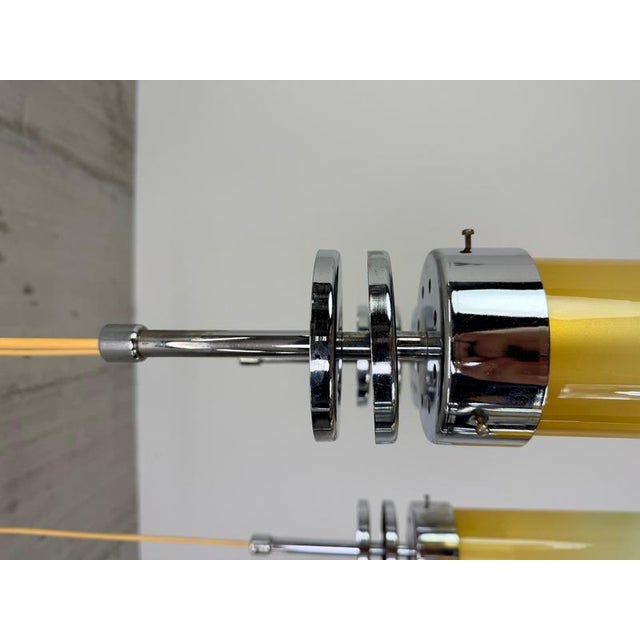 Space Age 5-Light Pendant Lamp, 1970s For Sale - Image 9 of 12