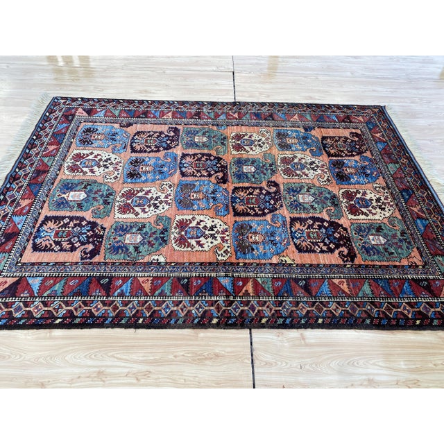 Persian Vintage Serab Wool Rug, Boteh Design For Sale - Image 3 of 9