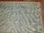 Blue Blue Cream Turkish Souf Kilim Flat-weave Contemporary Rug - 8'2" x 12'1" For Sale - Image 8 of 18