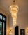 Spiral Chandelier by Ernst Palme, 1960s For Sale - Image 4 of 4