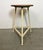 Wood Industrial Beige Workshop Stool, 1960s For Sale - Image 7 of 15