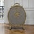 Created during the 19th century in the refined Louis XVI tradition, this exceptional French bronze firescreen brings the...