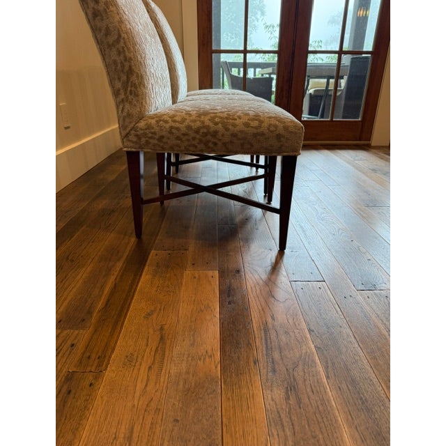 Dining Chairs S/6 Attributed/Styled After Thomas Pheasant by Baker Furniture For Sale - Image 10 of 18