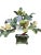 Jade Vintage Carved Jade Color Soap Stone Bonsai Lucky Money Tree 11" H For Sale - Image 8 of 10