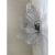 Transparent Felci Murano Glass Wall Sconces by Simoeng, Set of 2 For Sale - Image 9 of 11