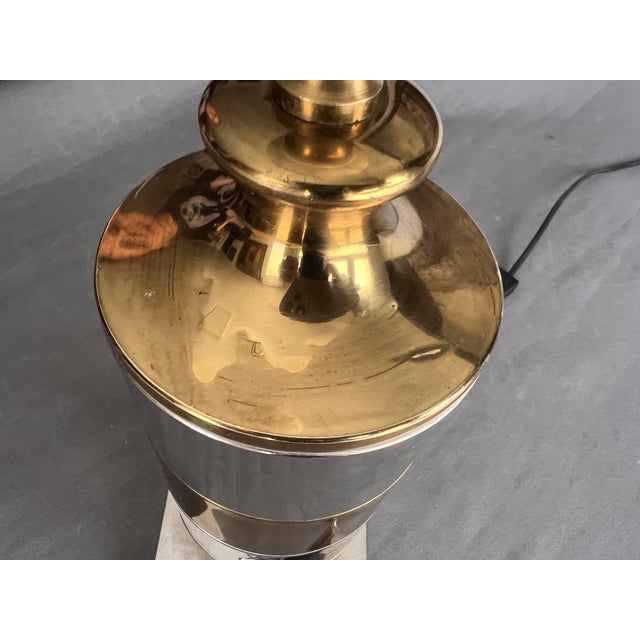 Italian Table Lamp by Tomasso Barbi, 1970s For Sale - Image 9 of 14