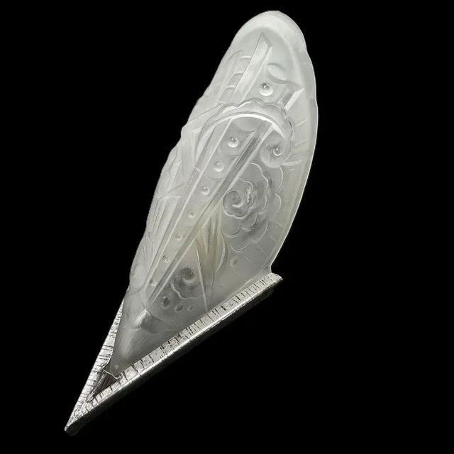 Pair art deco sconces these rare wall lights impress with their simple and functional art deco design. The wall lamps are...