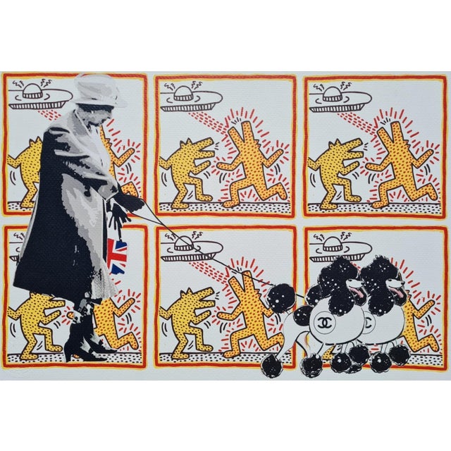 Death Nyc - Queen Elizabeth II - Limited Edition With Certificate Paper: Fine art 300 gsm paper. Numbered from the edition...