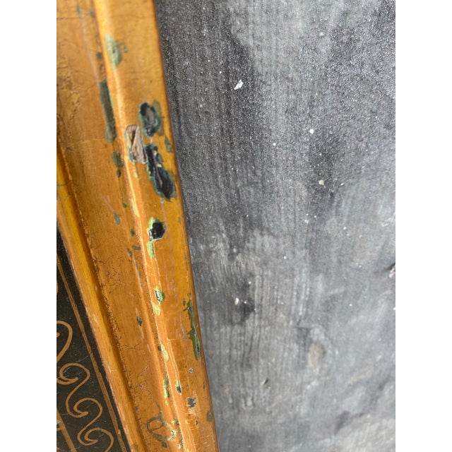 Neoclassical Vintage Painted Wall Panels With Birds, Gilded Frames For Sale - Image 4 of 12