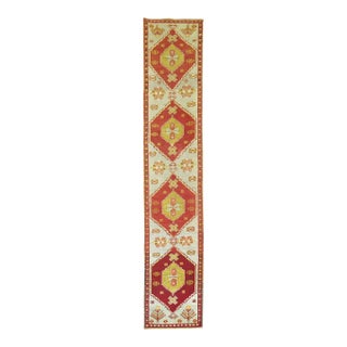 Antique Turkish Sivas Runner For Sale