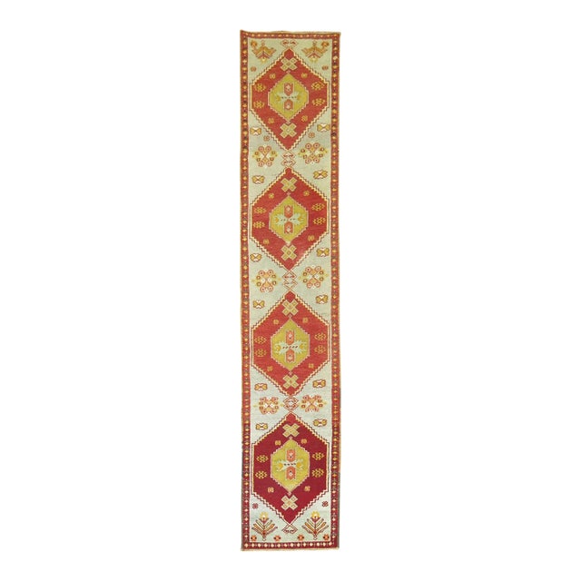 Antique Turkish Sivas Runner For Sale