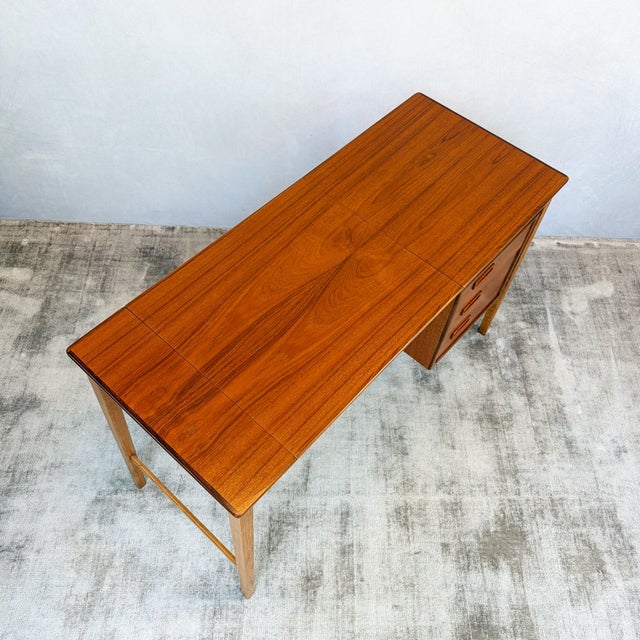 Teak Desk by Svend Åge Madsen, 1960s For Sale - Image 14 of 15