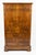 Mid 19th Century Swiss Charles X Walnut Secretaire For Sale - Image 4 of 7