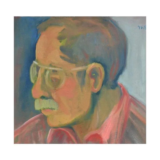 Modern Artist and His Tools by Molly Brubaker For Sale - Image 3 of 5