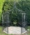 Vintage Regency Wrought Iron Gazebo For Sale In West Palm - Image 6 of 6