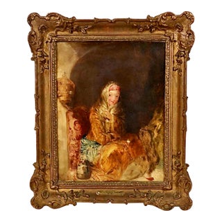 Alfred Joseph Woolmer, 1805-1892, Portrait of a Young Girl For Sale