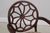Set of 8 Spiral Back Adams Style Dining Room Chairs For Sale - Image 11 of 18
