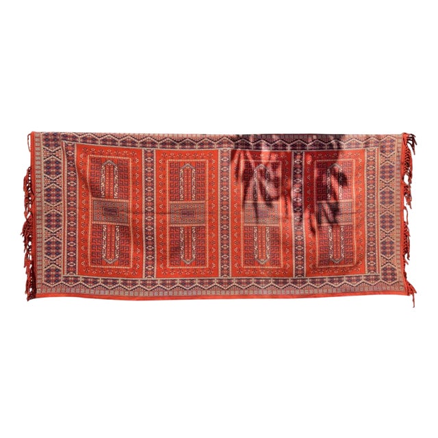 Caucasian Flatwoven Sofa Cover, Germany, 1928 For Sale