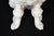 Vintage Regency White Glazed Ceramic Sitting Poodle, Italy 1960's For Sale - Image 16 of 17