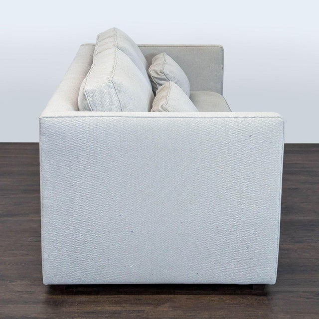Room & Board Room & Board Modern 3-Seat Sofa in Light Gray Fabric For Sale - Image 4 of 11
