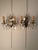 19th Century French Bronze and Crystal Wall Sconces - Pair For Sale In Indianapolis - Image 6 of 7