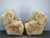 Beige Monumental Art Deco Skandilock Sheepskin Wingback Chairs 1930s, Set of 2 For Sale - Image 8 of 14
