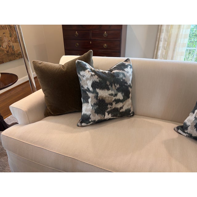 Dedar Abstract Pillow Covers - Set of 2 For Sale - Image 4 of 4