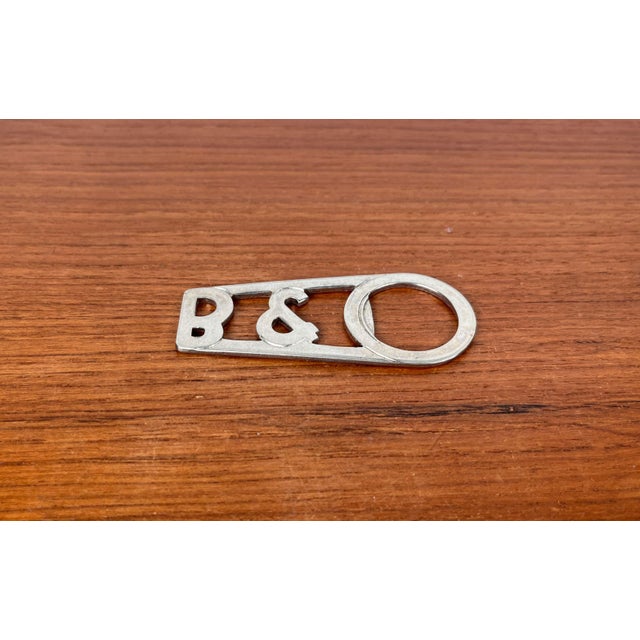 Vintage Danish Metal Bottle Opener from Bang & Olufsen, 1970s For Sale - Image 12 of 12