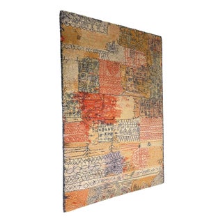 Artists Tapestry by Paul Klee, Denmark, 1970s For Sale