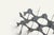 Minimalist Sculptural Coffee Table in Metal and Glass, 1980s For Sale - Image 6 of 18