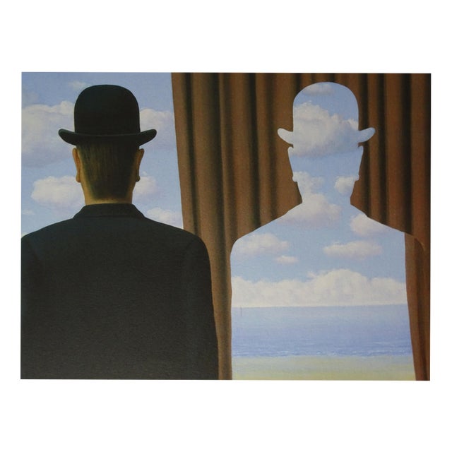 After René Magritte, Decalcomania, Lithograph For Sale