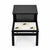 1960s Pair of MCM Ebonized Wood End Tables With “The Tilers” Ceramic Tiles, C. 1960. For Sale - Image 5 of 6