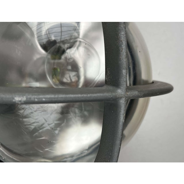 Mid-Century Modern Danish Outdoor Skot Wall Lamp in Metal by Lauritz Knudsen for Louis Poulsen, 1960s For Sale - Image 15 of 18