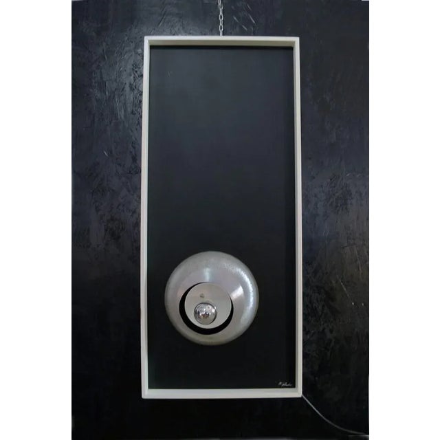 Galassia Siderale Wall Lighting Panel, 1970s For Sale - Image 9 of 9