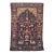 Serpent & Feline Tree of Life Hanging Rug 4.6 x 6.5 For Sale