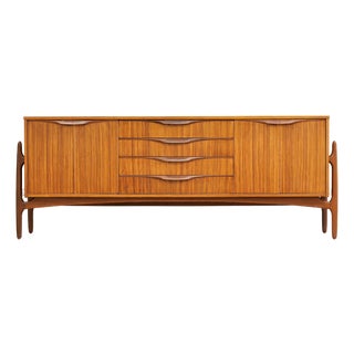 1960s Mid Century Credenza by Elliots of Newbury, Attributed For Sale