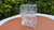 Hadeland Glass Cube Model Vase by Severin Brørby, Norway, 1970s For Sale - Image 3 of 7