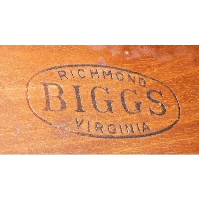 Biggs (kittinger) Chippendale Mahogany Dining Chairs Richmond Virginia