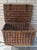 1930s English Travel Trunk With Galvanized Steel Hardware For Sale - Image 4 of 7