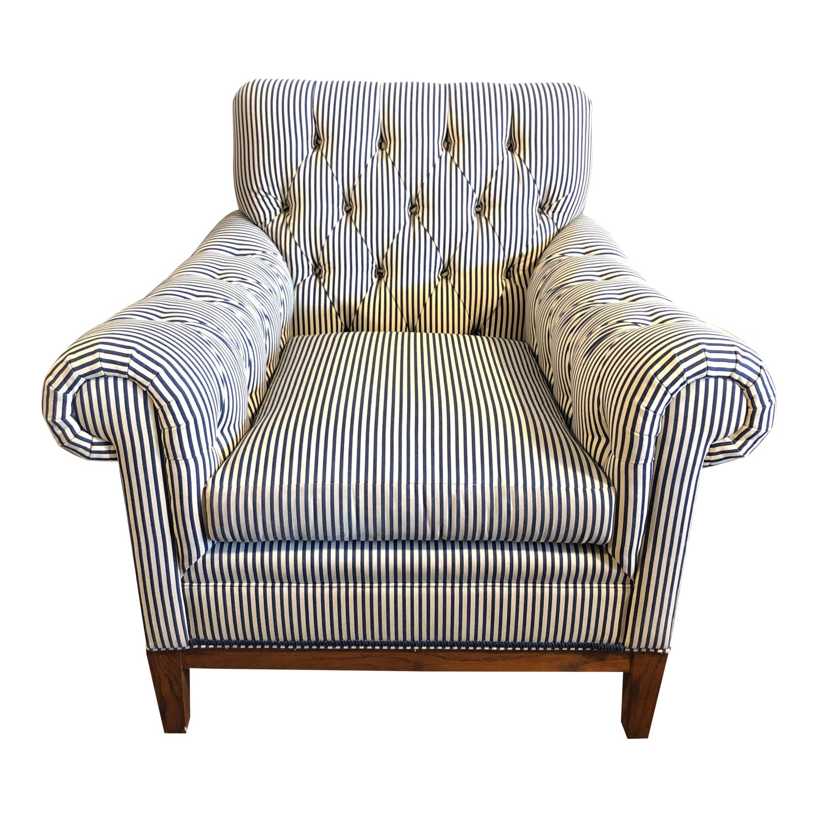 Ralph Lauren Home Hither Hills Studio Tufted Chair Chairish