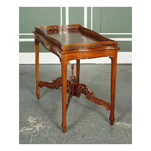 George III Chippendale Style Console Table For Sale - Image 5 of 10
